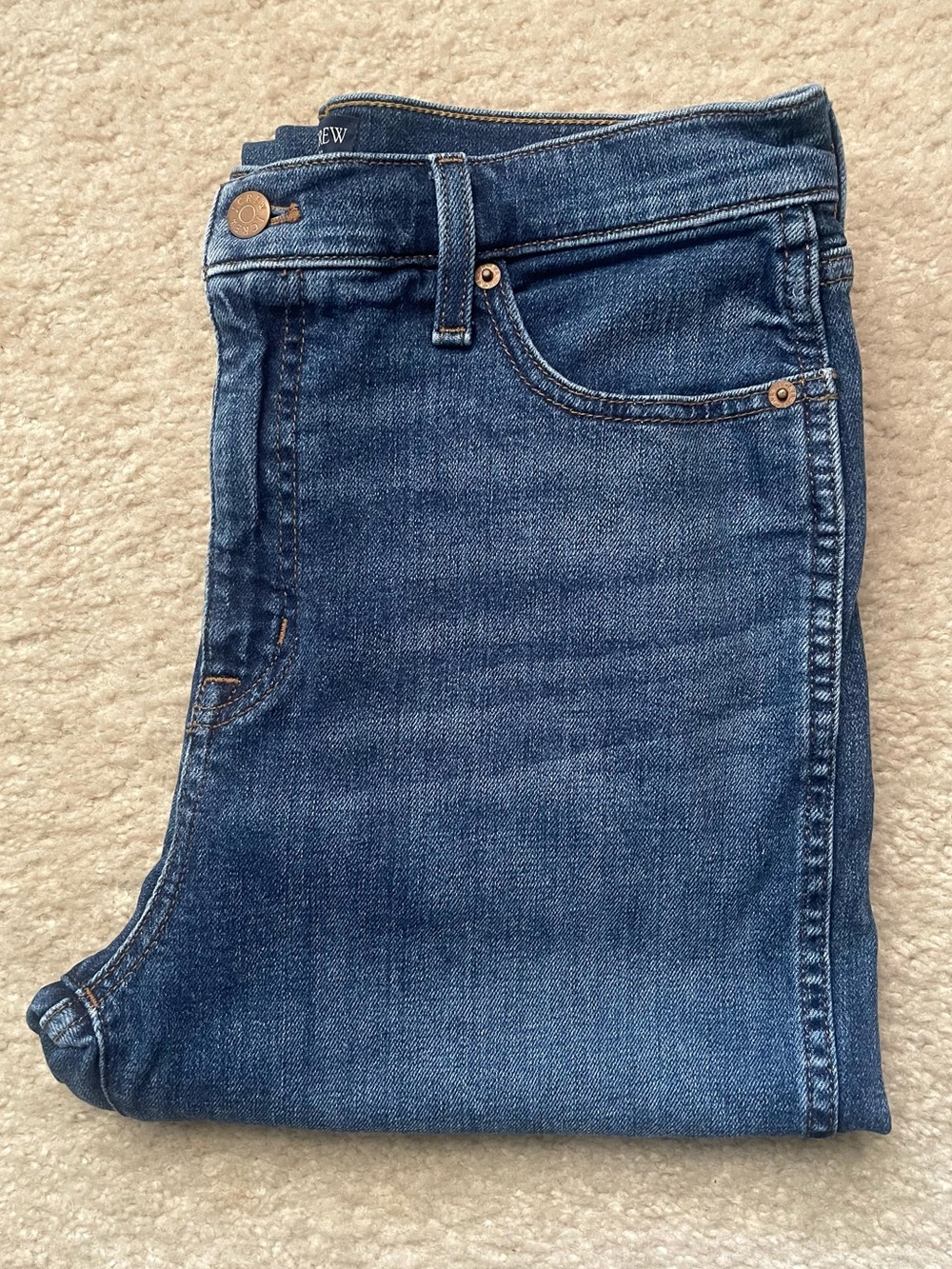 J. Crew High Rise Classic Vintage blue jeans size 29